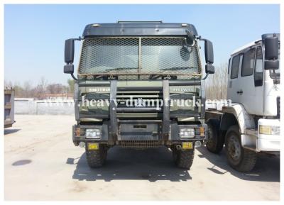 China Heavy Cargo Truck Sinotruk howo All Wheel Driving 6x6 LHD Engine 290PS Euro II for sale