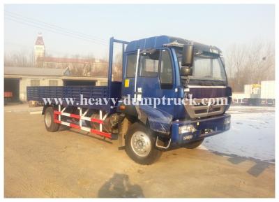 China 266 hp HOWO heavy cargo truck drive type 4x2 chassis ZZ1167M4617C for sale