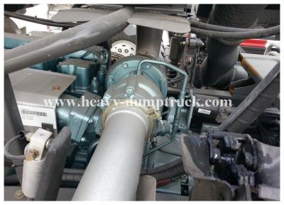 China Heavy Cargo Truck SINOTRUK HOWO 380 HP 8x4 with D12 Diesel Engine For Transport for sale