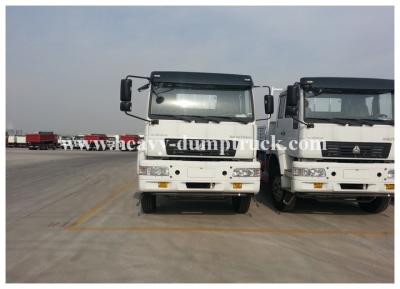 China HOWO76 Cab heavy cargo truck 8X4 high standard 336 hp with 30 tons loading weight for sale