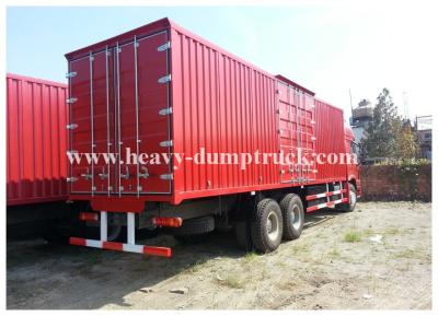 China Camión pesado 371hp 6X4 del cargo de SINOTRUK HOWO con la emisión ISO/CCC del euro II en venta