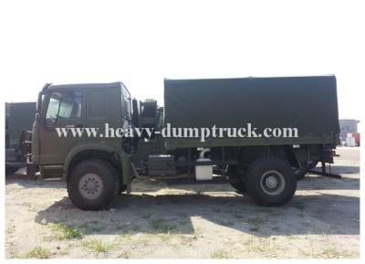 China Howo 266 hp 4x2 Heavy Cargo truck 16 tons 15 CBM  one sleeper cab for sale