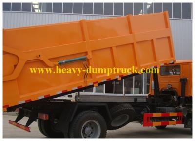 China Carriage removable Refuse Collection Trucks Euro II for collecting for sale