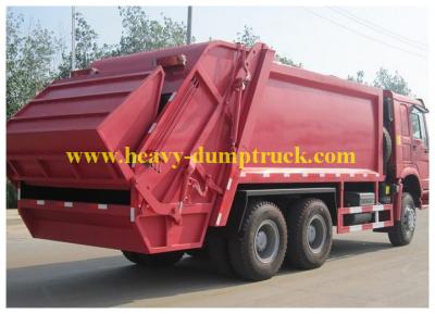 China Sinotruk Howo Congo Sanitation Garbage Truck 266 hp with warranty and spare parts for sale