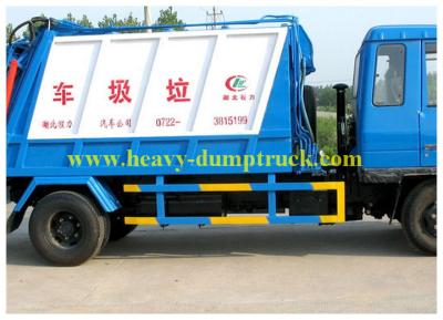 China Sanitation Garbage Truck , Sinotruk HOWO garbage compactor truck 290hp for sale