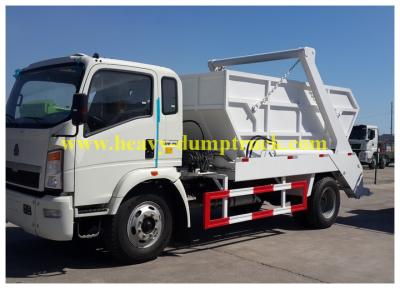 China City Cleaning Waste Management Garbage Truck  4x2 12 to 14 CBM for sale