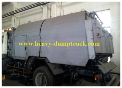 China Camión de basura del saneamiento de SINOTRUK Howo 20 CBM 15 toneladas con la garantía y los recambios en venta