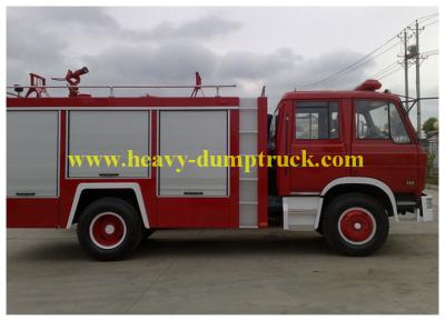 China Sinotruk Fire Fighting Trucks 8000 L 360 HP fire water pump 4x2 for sale