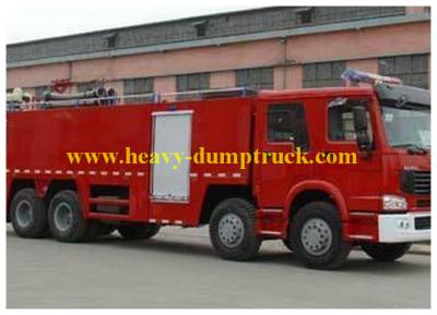 China 8X4 25 CBM Diesel Powered Heavy Duty Trucks with warranty and spare parts for sale