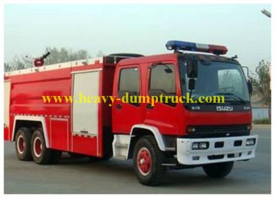 China HOWO Fire Fighting Truck 6x4 12000L to 16000L with water rescue equipment for sale