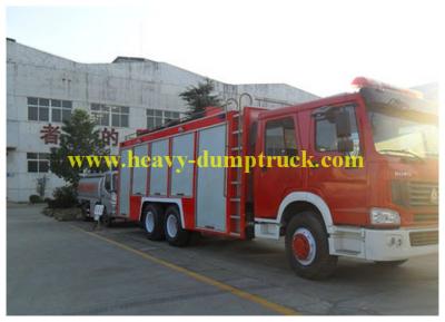 China Sinotruk Howo Water Tank 12000L Fire Engine Truck with warranty for sale