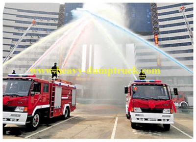 China Hydraulische leiding Brandbestrijdingsvrachtwagens 4x2 10000 l-de brandvrachtwagen van de watertanker Te koop