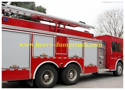 China Carbon Steel Fire Fighting Truck 6x4 12 CBM Water Tank SINOTRUK HOWO for sale