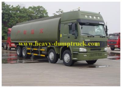 China 28 Cbm Chemische Vloeibare Vervoervrachtwagen Sinotruck Howo 37000 Liter met garantie Te koop