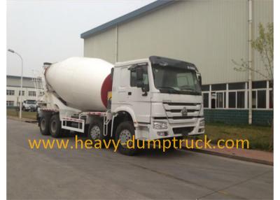 China De Concrete Mixervrachtwagen van SINOTRUK HOWO 6X4 met 6 CBM met Howo 70 cabine Te koop