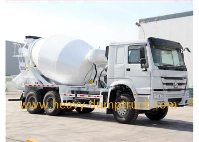 China Concrete transportation Concrete Mixer Truck with HW76 Lengthen cab for sale