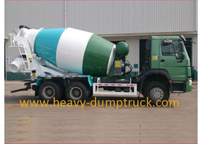 China 10 CBM Concrete Mixervrachtwagen met Eaton-pomp en motor ISO/CCC/BV Te koop