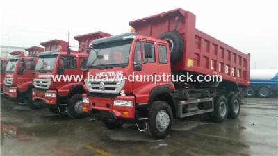 China 25 Tons SWZ Heavy Duty Dump Truck ZZ3251M3641W With Sinotruk 290hp Euro2 Engine 11.00R20 Tyres for sale