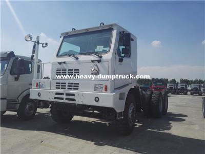 China 50 ton die Stortplaatsvrachtwagen van het Merk ZZ5507S3840AJ 25m3 en 371hp ontginnen van SINOTRUK HOWO Te koop