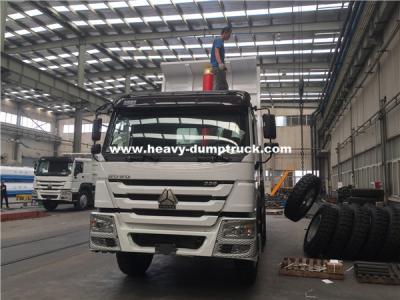 China De Stortplaatsvrachtwagen 6x4 18 CBM van SINOTRUK HOWO met de Vooras van HF9 en de Achteras van HC16 Te koop