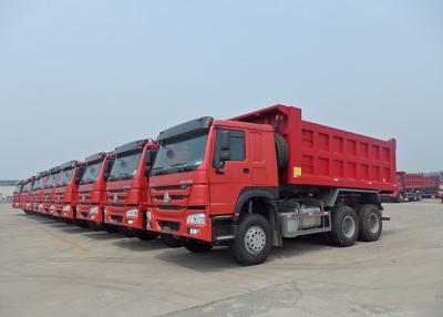 China 9.726L Displacement 12 Wheel Dump Truck 2 Valve With 30m³ Cabbage Capacity for sale