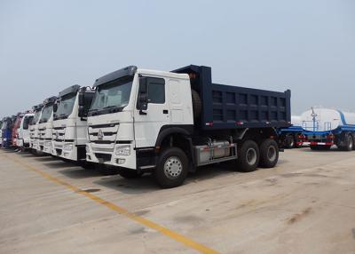 China Op zwaar werk berekende de Stortplaatsvrachtwagen van de 30 Toncapaciteit, Mijn de Paardekracht336hp Motor van de Stortplaatsvrachtwagen Te koop