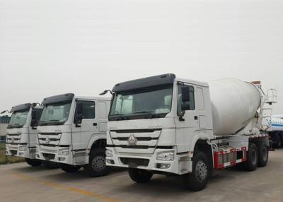 China HOWO-7 Self Loading Mixer Truck / Cement Bulk Truck With Howo HW76 Cabin for sale