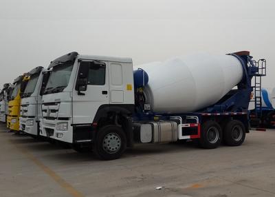 China 9.726L de Vrachtwagen van de verplaatsings Concrete Mixer/Bulk de Paardekracht371hp Motor van de Cementaanhangwagen Te koop