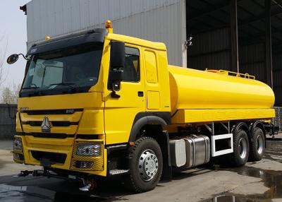 중국 SINOTRUK ZZ1257N4641W 물 물뿌리개 트럭 20000L 물 유조선 수송 스프레이어 판매용