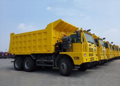 China SINOTRUCK HOWO Mining Dump Truck ZZ5707S3840AJ WD615.47T2 Horsepower 371Hp for sale