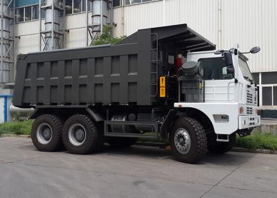 China Bergbau-Kipplaster ZZ5707V3840CJ D12.42T2 (Pferdestärken 420Hp SINOTRUCK HOWO des Euro-II) zu verkaufen