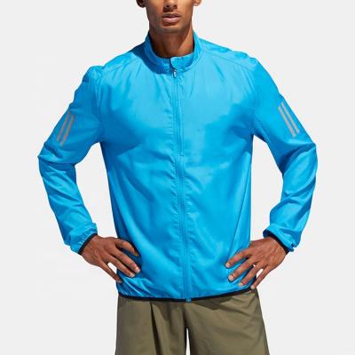 China Reversible Custom Made Mens Winter Sports Outfits Waterproof Running Jacket for sale