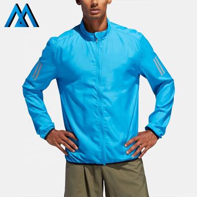 China Sustainable Man Winter Sports Custom Mens Waterproof Running Jacket for sale