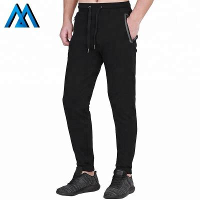 China Anti-pilling Custom Fitness Sweatpants Wholesale For Men Design Your Own Gym White Sporty Skinny French Terry Pants Joggers for sale