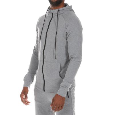 China Custom Loose Hoodie Men's Breathable Sportswear Zipper Hoodies Jogging Sweatshirts Mens Tracksuits for sale