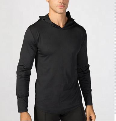 China QUICK DRY Custom Gym Performance Men's Pullover Slim Fit Hoodies Men's Hoodies and Sweatshirts for sale