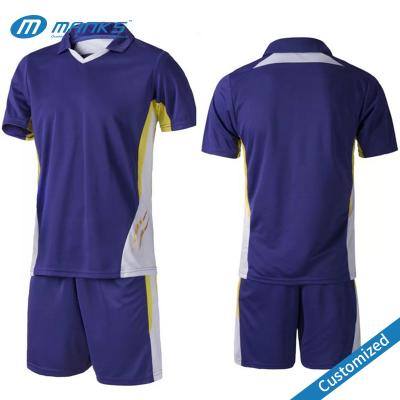 China Custom Design Mens Volleyball Jersey Sublimation Volleyball Jersey USA for sale