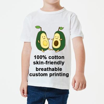 China Anti-pilling 2021 China T-shirt Manufacturer Designer Stock Swag Cotton Boy S T-shirts For Baby 6 Year Old Kid for sale