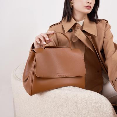 China Other New fashion single shoulder messenger bag Large capacity Tote armpit bag Leather women's bag Designer Handbags for sale