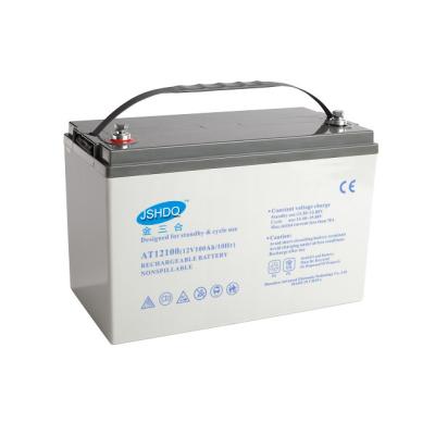 China Rechargeable Sealed UPS 12V 90Ah VRLA AGM Battery for sale