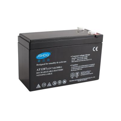 China Rechargeable Sealed Toys 12V 7Ah VRLA AGM Battery for sale