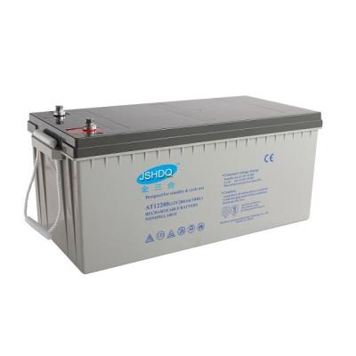 China Toys Rechargeable Gel Deep Cycle AGM Sealed Solar Battery 12V 200Ah for sale