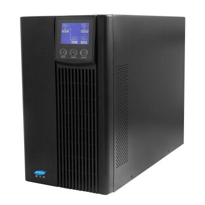 China Networking 3KVA High Frequency Online UPS With LCD Display for sale