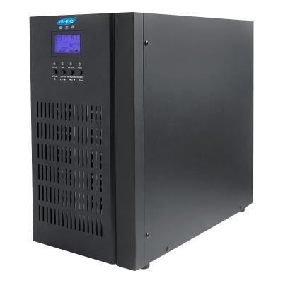 China Networking 6KVA High Frequency Online UPS With LCD Display for sale