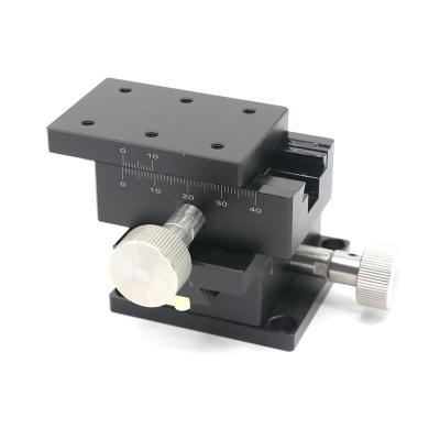 China Hong To Hotels Hong To De x/y-axis LWY 4040 XYZ Linear Stage Positioning Dovetail For Optical CCD POS Lab for sale