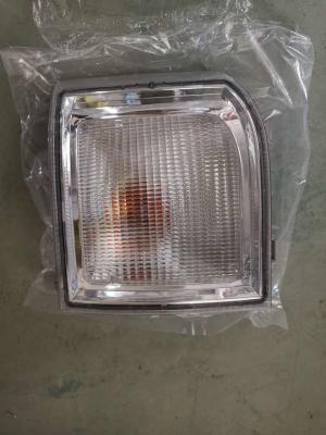 China Hyundai HD 120 HD 210 Truck Parts Front Corner Lamp Plastic White for sale