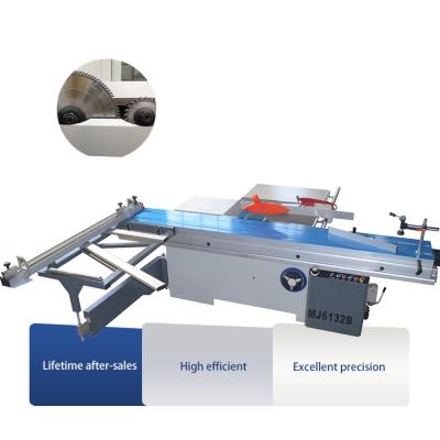 China 6132 45 Or 90 Degree Horizontal High Quality Sliding Table Panel Saw 3200mm Wood Cutting Machine For Furniture Wood Cabinet for sale