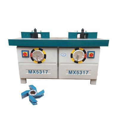 China Wood Forming Machines MB5137 Two Axis Moulder Wood Cutting Machine All-in-one for sale