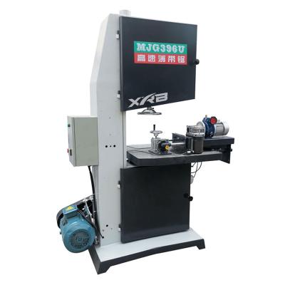 China MJ345 Woodworking VERTICAL Curve Vertical Band Saw Wood Cutting Band Saw Machine for sale