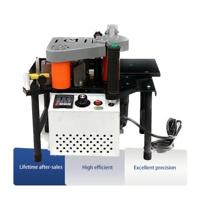 China Portable Furniture Edging Panel Edge Banding Machine Small Circular Press Machine Speed-Adjustable for sale